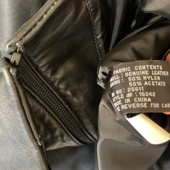Avanti vintage leather jacket - Picture 5 of 7